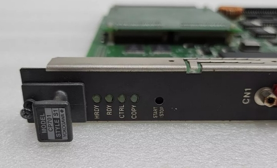 CP701 YOKOGAWA Módulo de Controle de Campo de CPU Protocolos Avançados de Comunicação