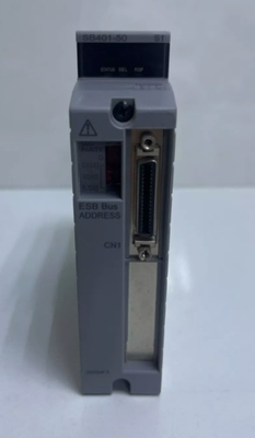 SB401-50 YOKOGAWA ESB Bus Interface Slave Module Duplo redundante Um cabo de fibra óptica