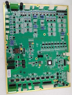 IS200WETCH1A GE Input / Output I / O Grid Circuit Board Speedtronic Série IS200 Mark VI Sistema de Controle Industrial