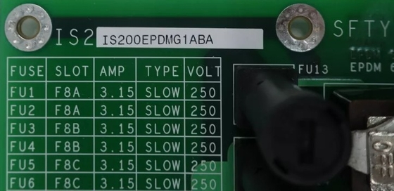 IS200EPDMG1A Modulo de Distribuição de Potência do Excitador GE Mark VI Sistema de Controle de Turbina
