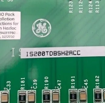 IS200TDBSH2A GE DCS Modulo de Controlador lógico programável de alto desempenho Modulo de saída analógica de precisão de controle de turbina