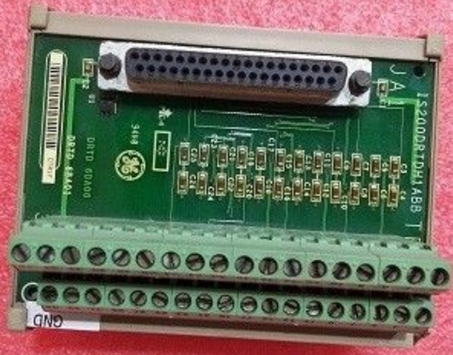 IS210DRTDH1A GE VME Simplex Terminal Detection Module Card para sistemas de monitorização