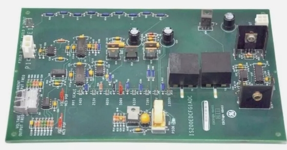 IS200EDCFG1A GE Exciter DC Controller Feeback Board EDCF Controle da turbina