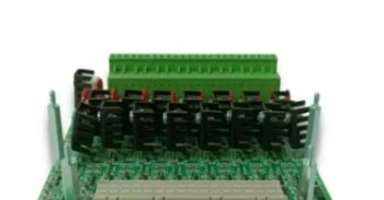 IS230SDIIH1A GE Conjunto de entrada de contacto isolado Placa de terminais Mark VIE Sistema de controlo de 16 volts