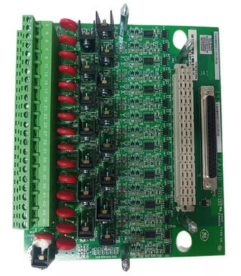 IS230SDIIH1A GE Conjunto de entrada de contacto isolado Placa de terminais Mark VIE Sistema de controlo de 16 volts
