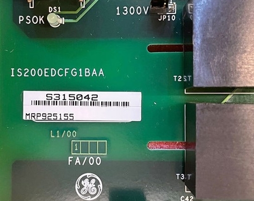IS200EDCFG1B GE EX2100 Feedback Direct DC Exciter Card Campo Voltagem e Corrente de Campo