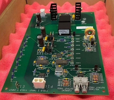 IS200EDCFG1B GE EX2100 Feedback Direct DC Exciter Card Campo Voltagem e Corrente de Campo