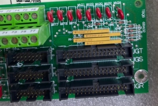 DS200TBQBG1A Modulo de terminação de circuitos GE de revestimento normal série Mark V
