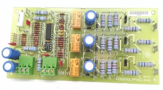 DS200LPPAG1A Corrente de Proteção de Linha GE Corrente Impressa 7 Jumpers e 2 Blocos de Terminal General Electric