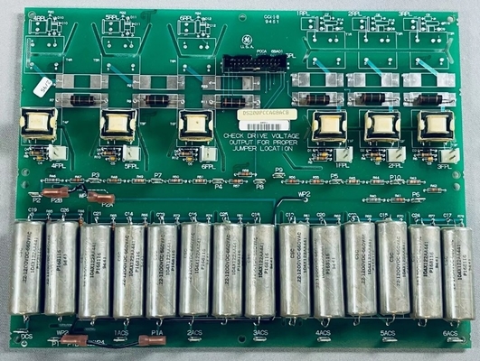 DS200PCCAG8A GE PCCA Power Connect Card EX2000 Sistemas de controlo de excitação Circuitos Snubber