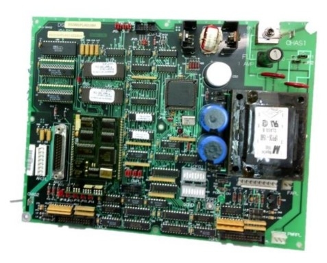 DS200UPLAG1B GE LAN Powe Supply Interface Cartão de Circuito Elétrico