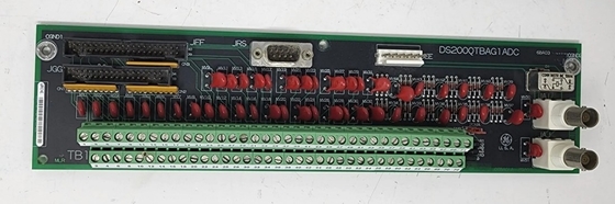 DS200QTBAG1A GE RST Terminal Digital Board Cartão de Controle do Conector Mark V Sistema de Turbina a Gás