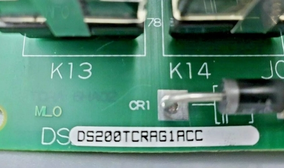DS200TCRAG1A GE Relay Output Board Sistemas de controlo de turbina Speedtronic