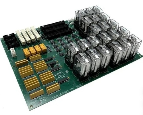 DS200TCTGG1A Série de Sistemas de Controle de Turbina GE Simplex Trip TCTG Board Printed Circuit Board