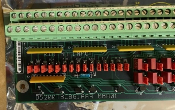 DS200TBCBG1A GE TBCB Terminal Module I/O Control Board Mark V Turbine Cabinet