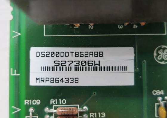 DS200DDTBG2A GE LCI Auxiliary Input Output Terminal Board Cartão de controlo da turbina