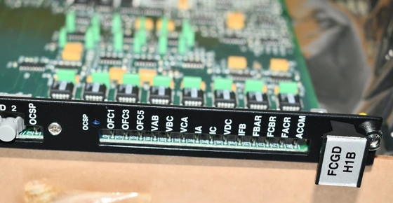 DS200FCGDH1B GE imprimiu a distribuição de poder da porta da placa V e o controle de Crad FCGD LCI do status
