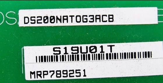 DS200NATOG3A GE Voltage Feedback Scaling Board Attenuating DC e AC Voltages através de uma ponte SCR