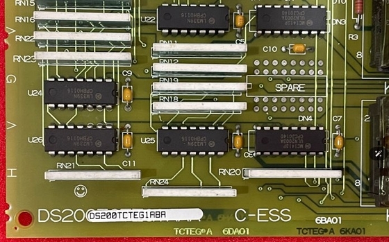 DS200TCTEG1A GE TC2000 Trip Module Placa de circuito impresso Mark V Cartão de turbina a gás