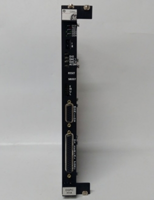 DS200DSPCH1A GE Painel de controlo do processador de sinal digital Mark V Série DIN