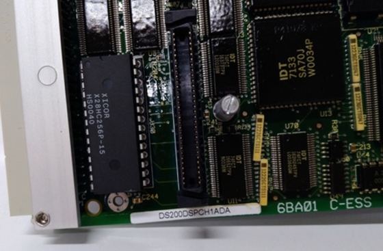 DS200DSPCH1A GE Painel de controlo do processador de sinal digital Mark V Série DIN