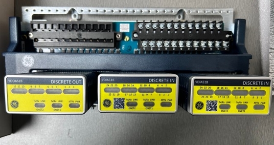 IS410TBCIS2C IS400TBCIS2CEE GE Mark Vie 24V série DC de contactos de placa de terminais de entrada/saída
