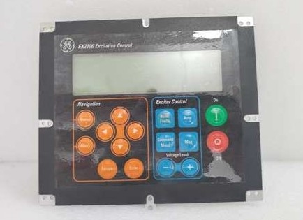 IC752SPL013 GE Excitation Controller Interface Board Controlador Industrial de Alto Desempenho