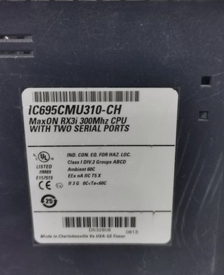 IC695CMU310 GE PAC Systems RX3i Max-ON Hot-Standby Redundância CPU Redundância usando dois sistemas RX3i