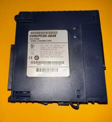 IC695CPE305 GE Realizar controlo em tempo real das máquinas, dos processos e dos sistemas de manipulação de materiais