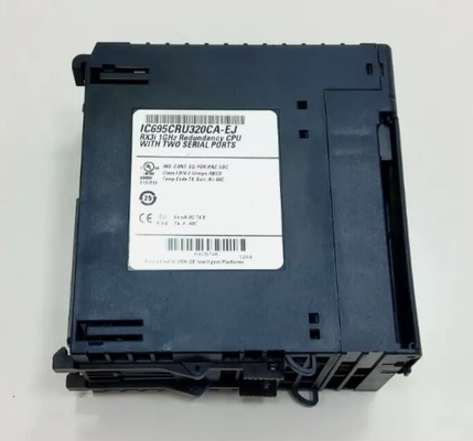 IC695CRU320 GE CPU de redundância PACSystems RX3i Realizar controle em tempo real de máquinas