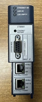 IC695ETM001 GE Ethernet Interface Module PACSystems RX3i Controlador para uma rede Ethernet