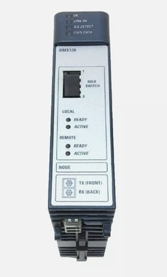 IC695RMX128 GE PAC Systems RX3i Fator de forma de slot único de redundância de memória Xchange Module