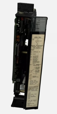 IC697CPU731 GE 12 MHz 32 Kbyte Unidade Central de Processamento Single Slot CPU 512 Input e Outputs