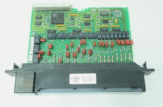 IC697MDL940 GE módulos de saída discretos, saída de relé, módulo de 16 pontos, 24 V DC