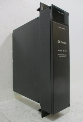 IC697PWR710 Modulo de alimentação do controlador programável GE 55 W 120/240 VAC 125 VDC