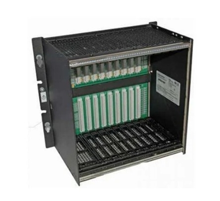 IC698CHS009 GE Rx7i PAC System I/O Rack Tipo 9 Slot Módulo de CPU de largura única