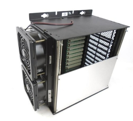 IC698CHS009 GE Rx7i PAC System I/O Rack Tipo 9 Slot Módulo de CPU de largura única