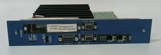 IC698CPE030 Unidade Central de Processamento GE CPU comunica com I/O e Smart Option Module