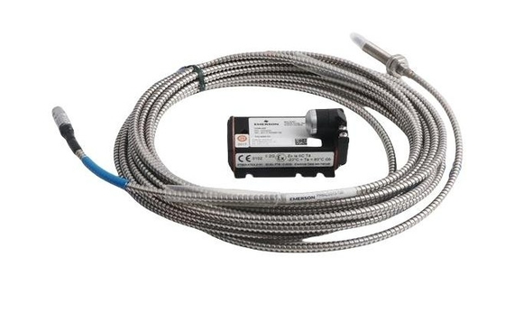 PR6423/015-010 EPRO 75 mm com conector de adaptador 5,0m comprimento do cabo fim do cabo Lemo