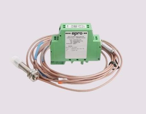 PR6423/001-010-CN EPRO Sensores de Corrente Eddy 35mm Com Plug Adaptador 5,0m comprimento do cabo fim do cabo Lemo