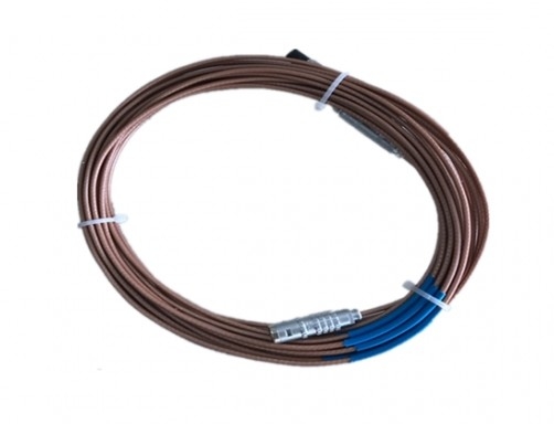 PR6423/002-000 EPRO 45mm com adaptador de enchufe 4,0m comprimento do cabo fim do cabo Lemo