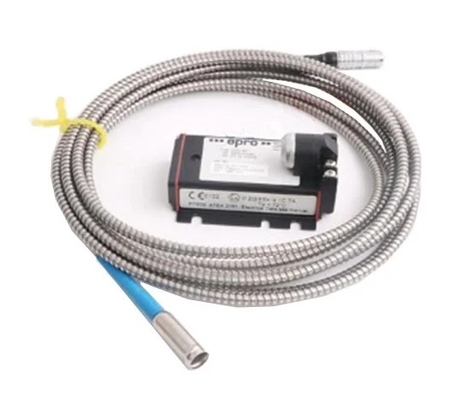Montagem reversa PR6423/00R-010-CN EPRO com plugue adaptador 1+4 cabo Lemo