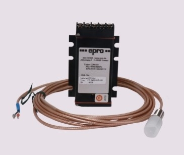 PR6423/00R-031 EPRO Reverse Mount 8mm Eddy Current Sensor Cable aberto 1+7m