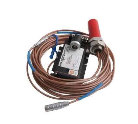 PR6423/010-031 EPRO 25 mm Filamento de caixa com conector de adaptador 1+7m