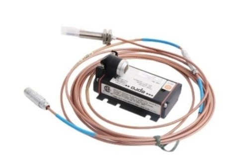 PR6423/019-030 EPRO Sensor de vibração PR6423 Série 115mm Fios de caixa com conector de adaptador 1 + 7m cabo