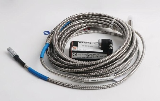 PR6423/019-040 EPRO Sensor de Corrente Eddy de Alto Desempenho de 8 mm M10 x 1 115 mm Comprimento da Manga