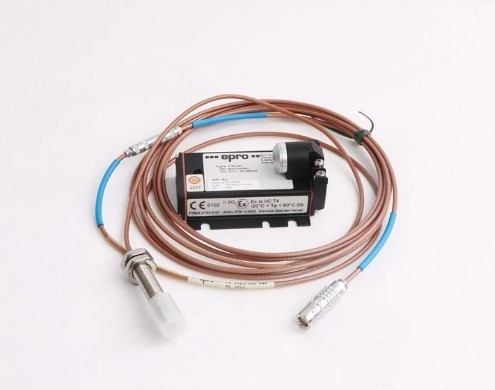 PR6424/002-030 EPRO Sensor de Corrente Eddy de 16 mm M18x1.5 sem cabo blindado 62,5 mm comprimento total do sensor