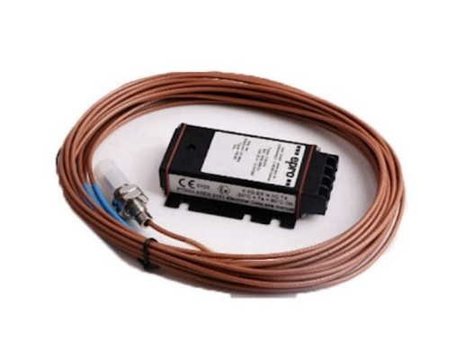 PR6424/006-030 EPRO M18x1.5 sem cabo blindado 112,5 mm comprimento total do sensor