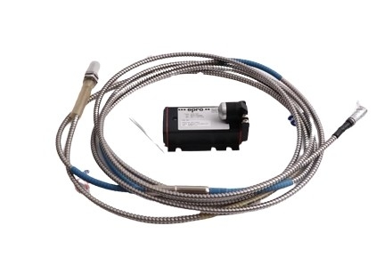 PR6424/011-100 EPRO M18x1.5 Lemo CON Plug 4m comprimento total do cabo com tubo de proteção de metal