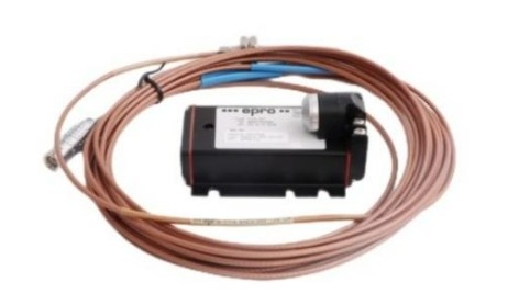 PR6424/014-040 EPRO M18x1.5 com cabo blindado 92,5 mm comprimento total do sensor